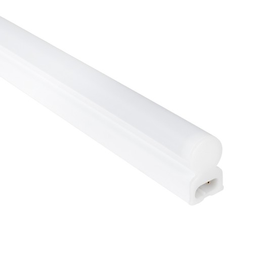 GLOBOSTAR® TUBO 60788 Γραμμικό Επεκτεινόμενο Φωτιστικό T5 60cm LED 9W 882lm 180° AC 220-240V IP20 Φυσικό Λευκό 4500K - Lumileds SMD Chip - Λευκό Γαλακτερό - Μ60 x Π2.2 x Υ3.5cm - 3 Χρόνια Εγγύση