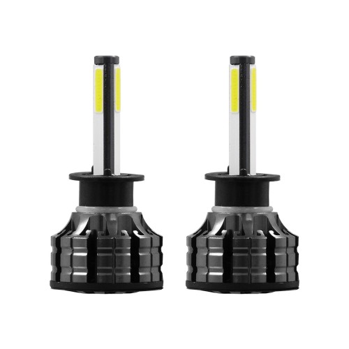 GloboStar® 82041 H3 K9 Line KIT Βασικού Φωτισμού Αυτοκινήτου & Φορτηγού 3rd Generation Can-Bus Series LED CREE CXB COB 50W/100W 7000lm/14000lm DC 9-32V Αδιάβροχο IP66 Ψυχρό Λευκό 6000K
