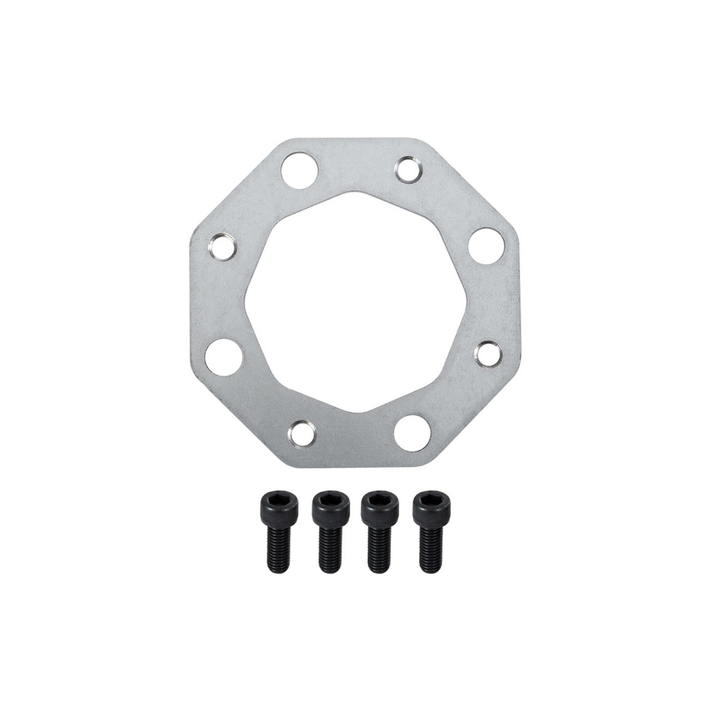 GLOBOSTAR® PLATE 41053 Σύνδεσμος Ένωσης Καμπίνων LUXCORE για Οθόνες LED Video Wall με Διαστάσεις Καμπίνας 64x48cm - Μ10 x Π0.3 x Υ10cm