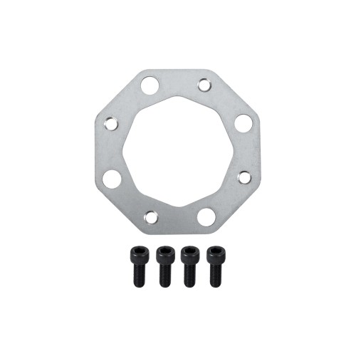 GLOBOSTAR® PLATE 41053 Σύνδεσμος Ένωσης Καμπίνων LUXCORE για Οθόνες LED Video Wall με Διαστάσεις Καμπίνας 64x48cm - Μ10 x Π0.3 x Υ10cm