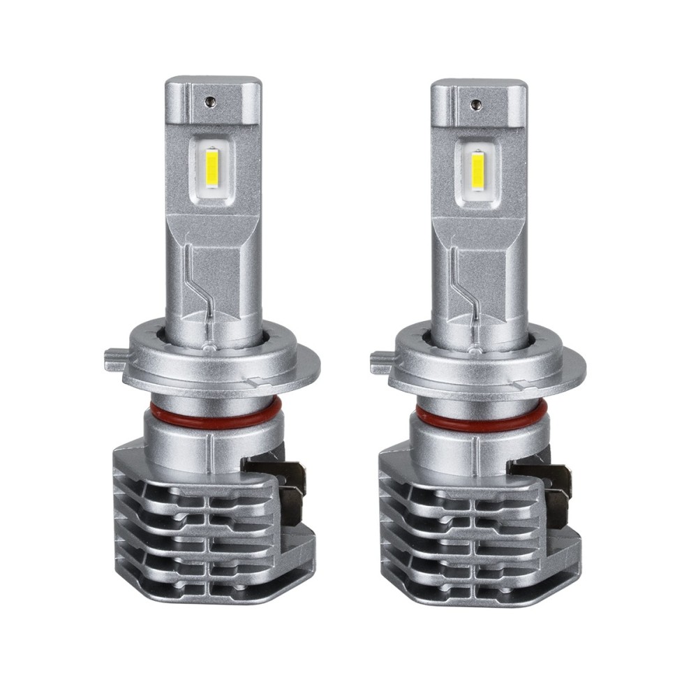GloboStar® 81666 H7 M4 Line KIT Βασικού Φωτισμού Αυτοκινήτου & Μοτοσυκλέτας 3rd Generation Can-Bus Extreme Series LED CREE CXB COB 30W/60W 3200lm/6400lm DC 12-24V Αδιάβροχο IP68 Ψυχρό Λευκό 6000K