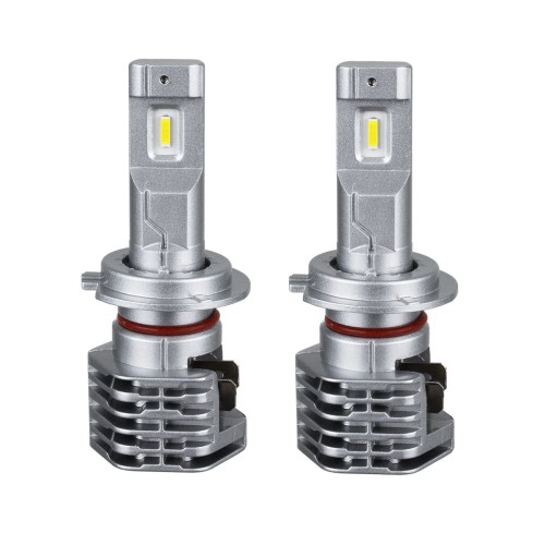 GloboStar® 81666 H7 M4 Line KIT Βασικού Φωτισμού Αυτοκινήτου & Μοτοσυκλέτας 3rd Generation Can-Bus Extreme Series LED CREE CXB COB 30W/60W 3200lm/6400lm DC 12-24V Αδιάβροχο IP68 Ψυχρό Λευκό 6000K