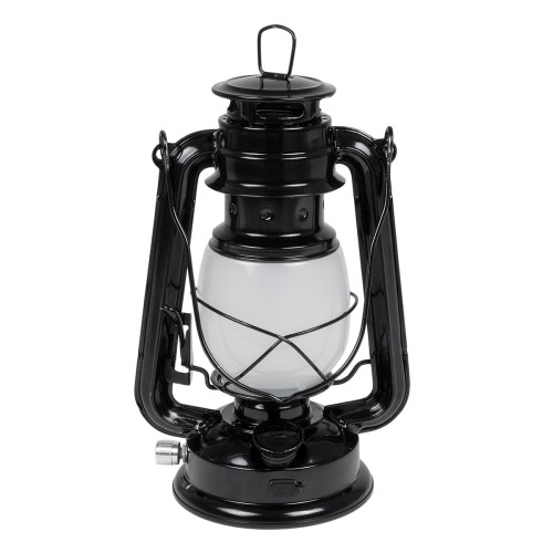 GLOBOSTAR® FIREWATCH 76546 Διακοσμητικό Φαναράκι LED 10W 500lm 360° Επαναφορτιζόμενο DC 5V με Μπαταρίες 2x18650 IP20 Ultra Θερμό Λευκό 1800K - Μ15 x Π11.5 x Υ23.5cm - 2 Χρόνια Εγγύηση