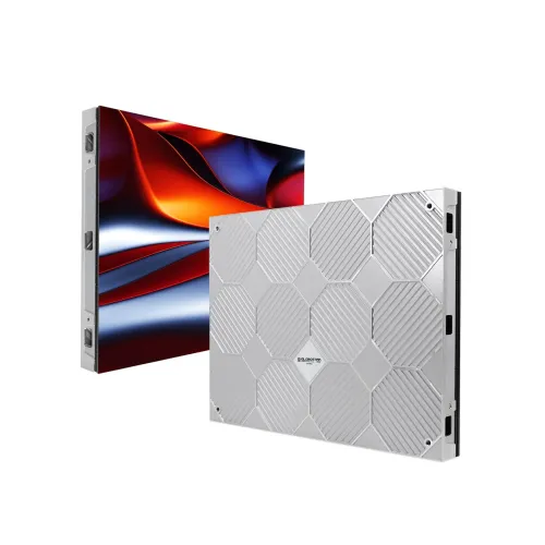 GLOBOSTAR® LUXCORE 41004 Οθόνη Video Wall P2.5 Καμπίνα 64x48cm LED 140W 3840Hz 49152 Dots ≥1800cd/㎡ Nits AC 220-240V Εσωτερικού Χώρου IP31 Full Color S1/32 14Bits - Κάρτα NovaStar A8S-N+HUB - Front Magnetic Service - Kinglight SMD2121 & CZCL Driver - 