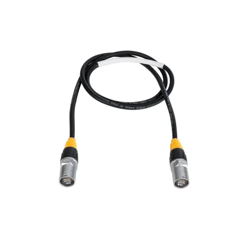 GLOBOSTAR® 41038 Καλώδιο Σύνδεσης Σήματος CAT6 Ethercon για Οθόνες LED Video Wall Αδιάβροχο IP65 - Μ125 x Π2.1 x Υ2.1cm