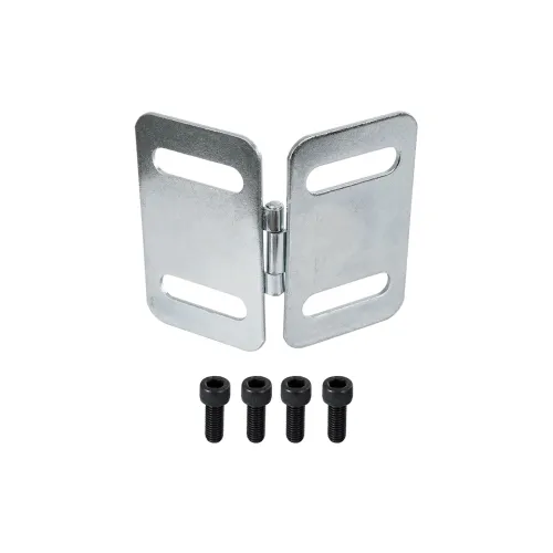 GLOBOSTAR® PLATE 41046 Σύνδεσμος Ένωσης Καμπίνων για Κυρτές Οθόνες LED Video Wall με Διαστάσεις Καμπίνας 50x50cm & 100x100cm - Μ12.5 x Π1 x Υ10cm
