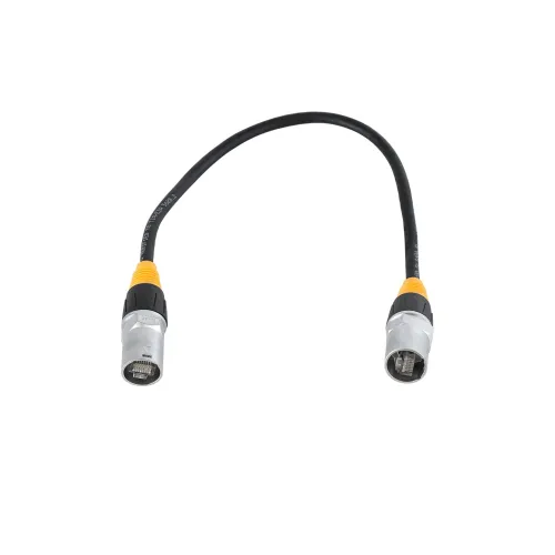 GLOBOSTAR® 41049 Καλώδιο Σύνδεσης Σήματος CAT6 Ethercon για Οθόνες LED Video Wall Αδιάβροχο IP65 - Μ36 x Π2.1 x Υ2.1cm