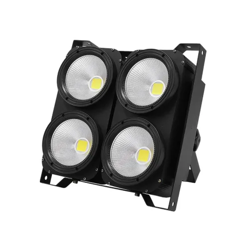 Προβολέας LED COB DMX512 Strobe Blinder Matrix Light 400 Watt (4x100w) Ψυχρό Λευκό 6000k GloboStar 51161
