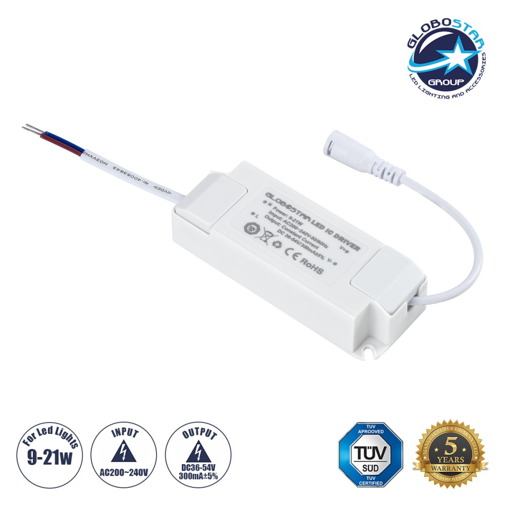 GLOBOSTAR® PANELBASE 60220 Επιτοίχιο Πλαίσιο Στήριξης Ειδικό για Πάνελ 60x60cm - Μ60 x Π60 x Υ4.5cm