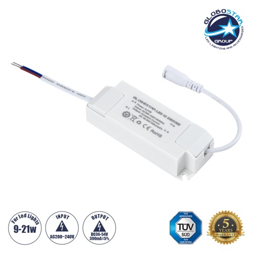 GLOBOSTAR® PANELBASE 60220 Επιτοίχιο Πλαίσιο Στήριξης Ειδικό για Πάνελ 60x60cm - Μ60 x Π60 x Υ4.5cm
