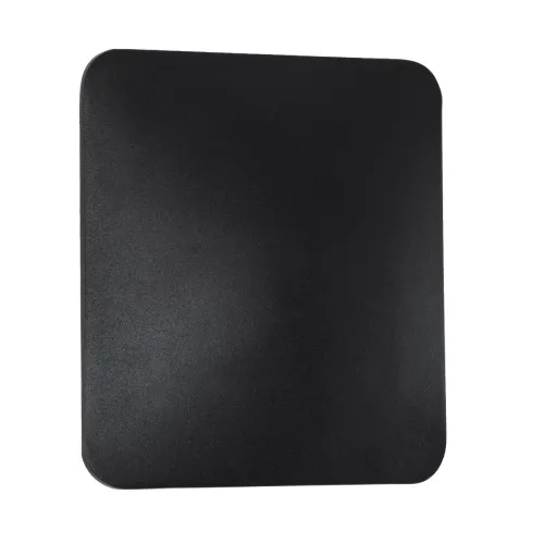 GLOBOSTAR® HELIO-S 60495 Μοντέρνο Φωτιστικό Τοίχου - Απλίκα LED 7W 770lm 120° AC 220-240V Αδιάβροχο IP65 Φυσικό Λευκό 4500K - Lumileds SMD Chip & TÜV SÜD Driver - Μαύρο Ματ - Μ16 x Π5 x Υ16cm - 5 Χρόνια Εγγύηση