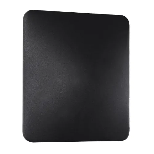 GLOBOSTAR® HELIO-S 60496 Μοντέρνο Φωτιστικό Τοίχου - Απλίκα LED 10W 1100lm 120° AC 220-240V Αδιάβροχο IP65 Φυσικό Λευκό 4500K - Lumileds SMD Chip & TÜV SÜD Driver - Μαύρο Ματ - Μ21 x Π5 x Υ21cm - 5 Χρόνια Εγγύηση