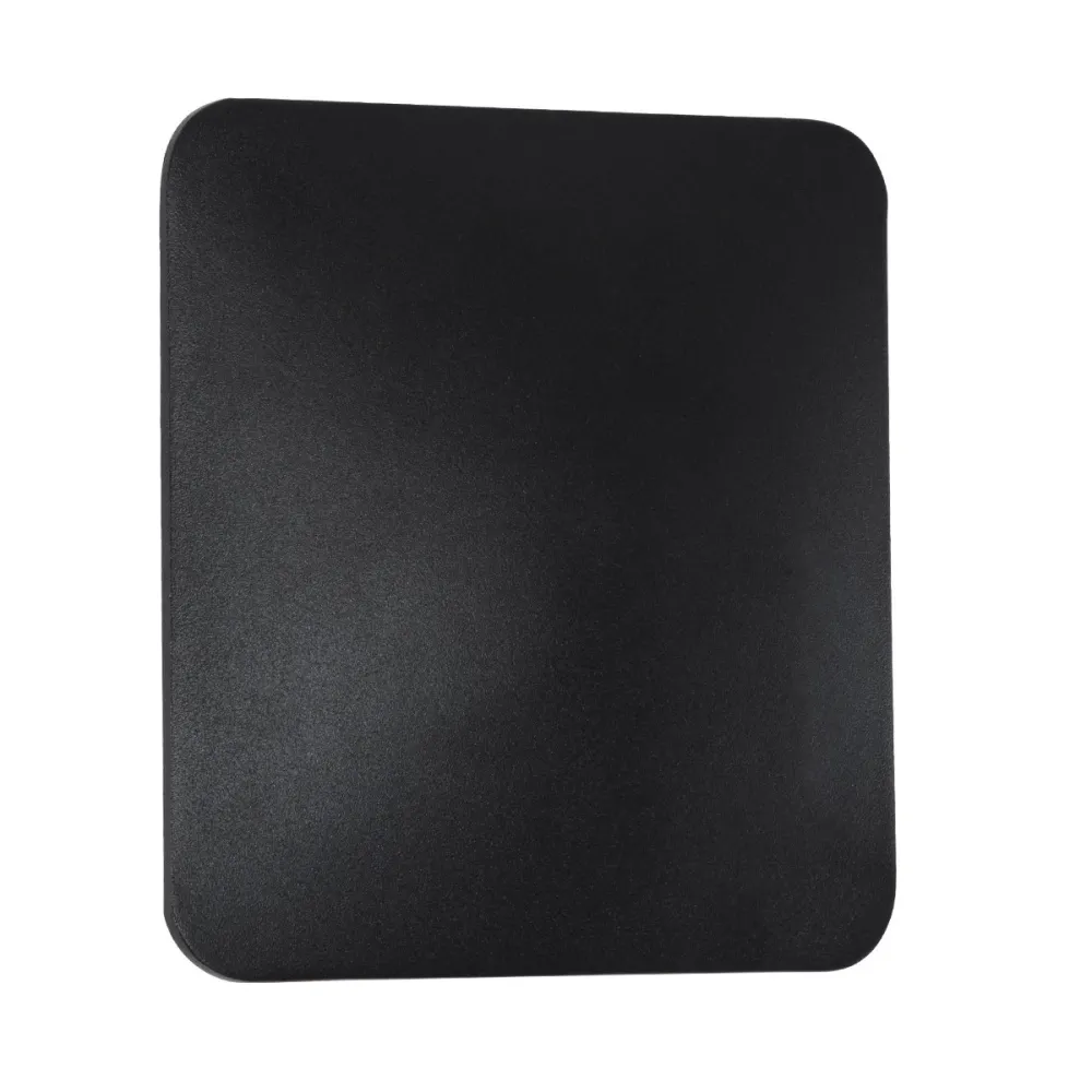GLOBOSTAR® HELIO-S 60662 Μοντέρνο Φωτιστικό Τοίχου - Απλίκα LED 7W 700lm 120° AC 220-240V Αδιάβροχο IP65 Θερμό Λευκό 2700K - Lumileds SMD Chip & TÜV SÜD Driver - Μαύρο Ματ - Μ16 x Π5 x Υ16cm - 5 Χρόνια Εγγύηση