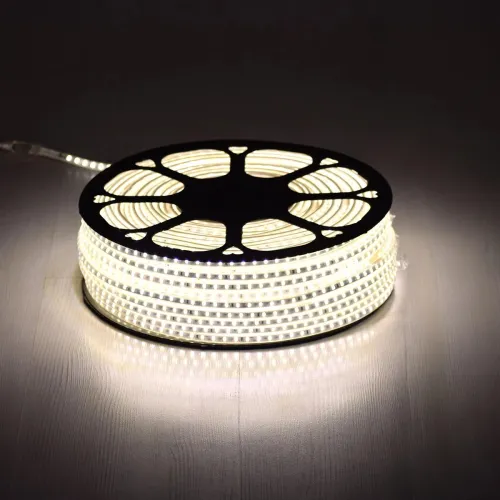 GLOBOSTAR® EPISLIM 70501 Ταινία LED 12W/m 1140lm/m 120° DC 220-240V Αδιάβροχη IP65 96 x SMD2835 Chip/m Φυσικό Λευκό 4500K Dimmable - Epistar SMD Chip - Μ100 x Π1 x Υ0.5cm - 3 Χρόνια Εγγύηση