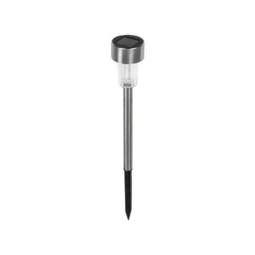 GLOBOSTAR® SOLARDECOR 71522 Διακοσμητικό Φωτιστικό Κήπου LED 1W 30lm 180° DC 5V με Φωτοβολταϊκό Panel 5V 0.1W & Επαναφορτιζόμενη Μπαταρία Li-ion 3.2V 600mAh Αδιάβροχο IP65 Πολύχρωμο RGB - Μ5.5 x Π5.5 x Υ36.5cm - 2 Χρόνια Εγγύηση