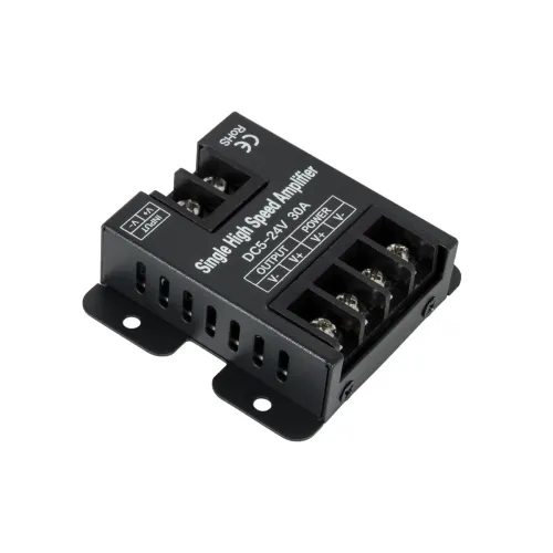 GLOBOSTAR® 73396 CORE Ενισχυτής Ισχύος & Σήματος Υψηλής Ταχύτητας 1CH DC 5-24V 30/15A 360W Max IP20 - M8.5xΠ2xΥ6.5cm - 2 Χρόνια Εγγύηση
