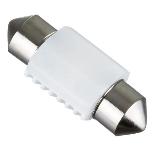 GLOBOSTAR® C5W 81332 Σωληνωτή Λάμπα C5W 31mm CANbus LED 1.92W 100lm 120° DC 12-24V IP20 Ψυχρό Λευκό 6000K - 2 x Epistar SMD3030 Chip - Μ3.1 x Π1.2 x Υ1cm - 1 Χρόνο Εγγύηση