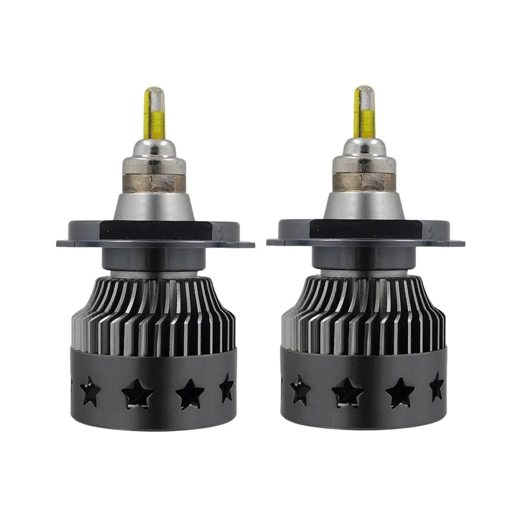 GloboStar® 82062 H4 360° Line Extreme KIT Βασικού Φωτισμού Αυτοκινήτου & Φορτηγού 3rd Generation Can-Bus Extreme Truck Series LED CREE CXB COB 170W 23800lm DC 9-32V Αδιάβροχο IP66 Ψυχρό Λευκό 6000K