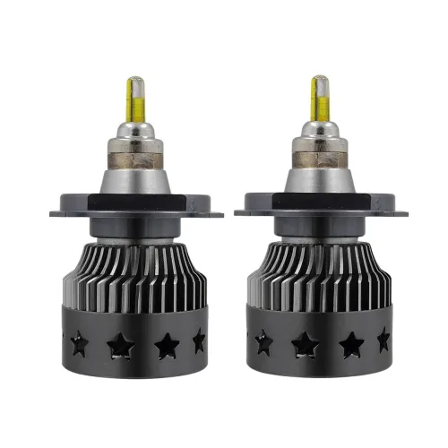 GloboStar® 82062 H4 360° Line Extreme KIT Βασικού Φωτισμού Αυτοκινήτου & Φορτηγού 3rd Generation Can-Bus Extreme Truck Series LED CREE CXB COB 170W 23800lm DC 9-32V Αδιάβροχο IP66 Ψυχρό Λευκό 6000K