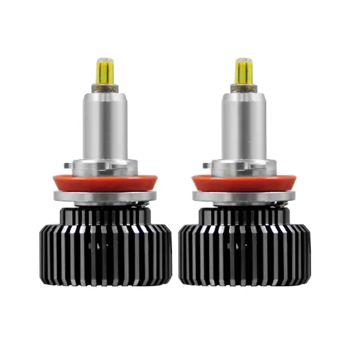 GloboStar® 82067 H11 360° Line Extreme KIT Βασικού Φωτισμού Αυτοκινήτου & Φορτηγού 3rd Generation Can-Bus Extreme Truck Series LED CREE CXB COB 120W 16800lm DC 9-32V Αδιάβροχο IP66 Ψυχρό Λευκό 6000K