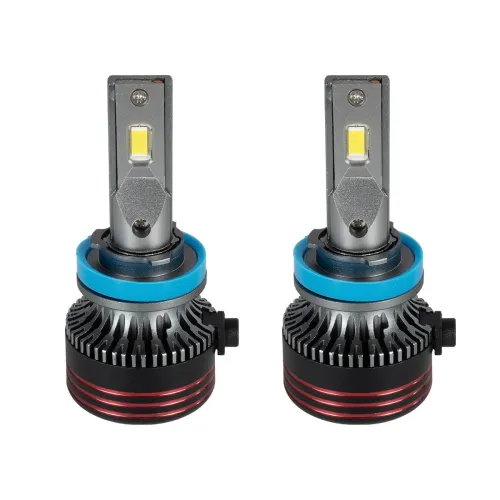 GloboStar® 82084 H8 HL Line KIT Βασικού Φωτισμού Αυτοκινήτου & Φορτηγού 3rd Generation Can-Bus Extreme Series LED CREE CXB COB 60W/120W 10000lm/20000lm DC 12V Αδιάβροχο IP67 Ψυχρό Λευκό 6000K