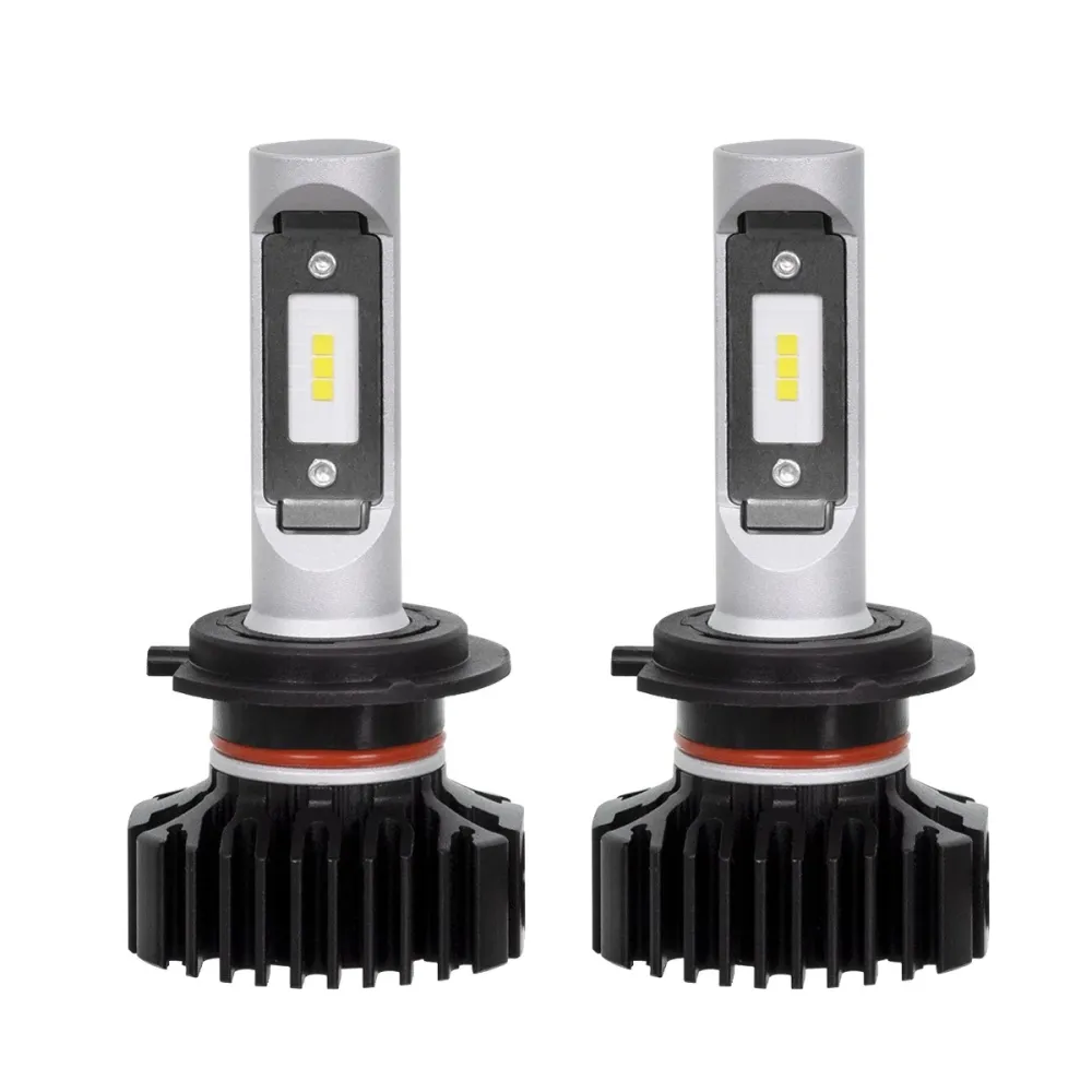 GloboStar® 85637 H7 X1 Line KIT Βασικού Φωτισμού Αυτοκινήτου & Φορτηγού 3nd Generation Can-Bus Series LED CREE CXB 100W 14000lm DC 9-32V Αδιάβροχο IP66 Ψυχρό Λευκό 6000K