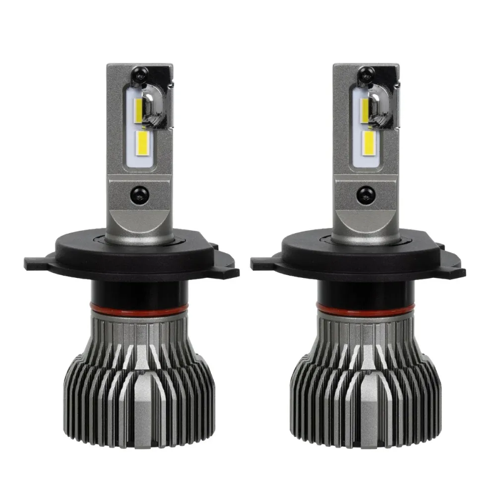 GloboStar® 85642 H4 E30 Line KIT Βασικού Φωτισμού Αυτοκινήτου & Φορτηγού 3nd Generation Can-Bus Series LED CREE CXB 150W 21000lm DC 9-32V Αδιάβροχο IP66 Ψυχρό Λευκό 6000K