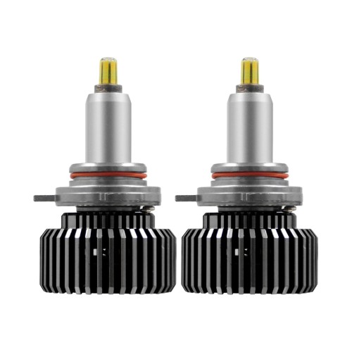 GloboStar® 82071 HIR2 9012 360° Line Extreme KIT Βασικού Φωτισμού Αυτοκινήτου & Φορτηγού 3rd Generation Can-Bus Extreme Truck Series LED CREE CXB COB 120W 16800lm DC 9-32V Αδιάβροχο IP66 Ψυχρό Λευκό 6000K