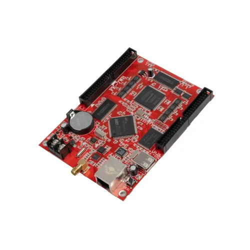 GLOBOSTAR® CARD-FK-7W8 90097 Κάρτα Εικόνας για Μονόχρωμες & Πολύχρωμες RGB LED Κυλιόμενες Ψηφιακές Επιγραφές/Οθόνες DC 5V IP20 - Μονόχρωμες 6528x160 & Πολύχρωμες RGB 2048x128 Max Pixels - Μ13.5 x Π9.1 x Υ1.7cm - 2 Χρόνια Εγγύηση