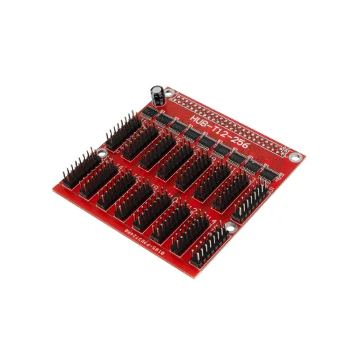 GLOBOSTAR® CARD-FK-HUBT12256 90099 Κάρτα Εικόνας για Μονόχρωμες LED Κυλιόμενες Ψηφιακές Επιγραφές/Οθόνες DC 5V IP20 - 6528X160 Pixels - Μ7.9 x Π7.9 x Υ1.1cm - 2 Χρόνια Εγγύηση