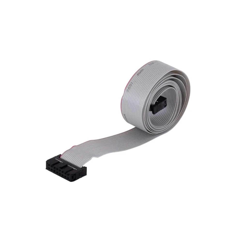 GloboStar® DATULCO 90241 Καλωδιοταινία 1m Data Cable HUB75 Μεταφοράς Σήματος/Εικόνας για Ψηφιακές Οθόνες LED Video Wall Μ100 x Π2.5 x Υ1.5cm - 2 Years Warranty
