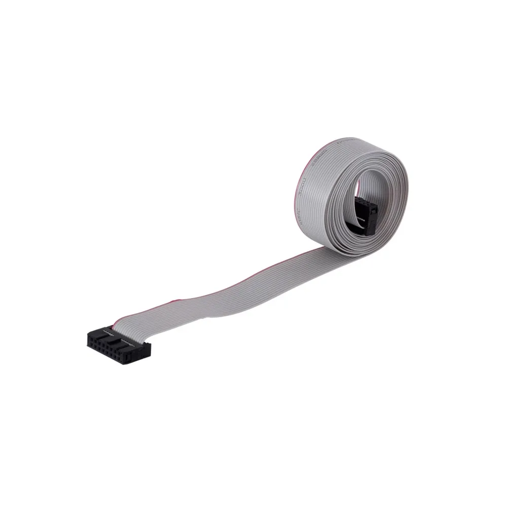 GloboStar® DATULCO 90243 Καλωδιοταινία 2m Data Cable HUB75 Μεταφοράς Σήματος/Εικόνας για Ψηφιακές Οθόνες LED Video Wall Μ200 x Π2.5 x Υ1.5cm - 2 Years Warranty