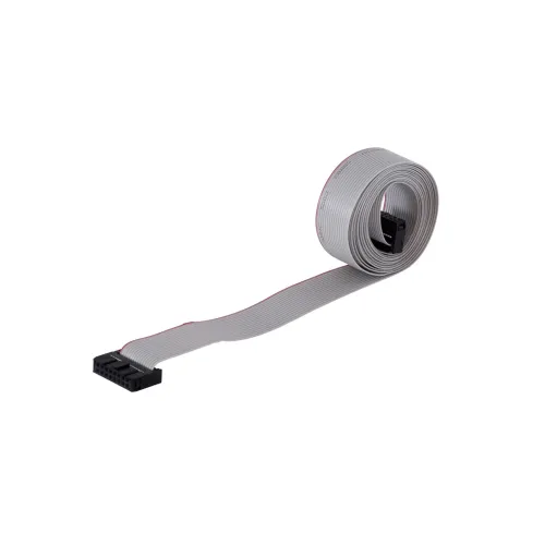 GloboStar® DATULCO 90243 Καλωδιοταινία 2m Data Cable HUB75 Μεταφοράς Σήματος/Εικόνας για Ψηφιακές Οθόνες LED Video Wall Μ200 x Π2.5 x Υ1.5cm - 2 Years Warranty