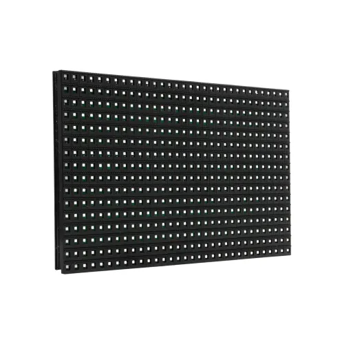 GLOBOSTAR® MODULCO 90380 Module Πλακίδιο Κυλιόμενης Ψηφιακής Επιγραφής/Οθόνης 32x16cm P10 LED 40W Nits ≥5500cd/㎡ DC 5V Αδιάβροχο IP65 Κόκκινο - Μ32 x Π1.5 x Υ16cm - 2 Χρόνια Εγγύηση