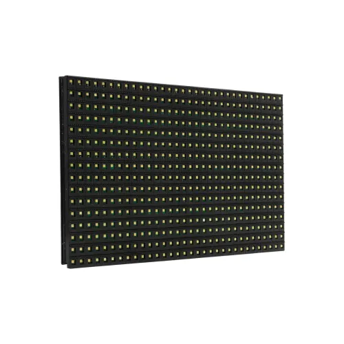 GLOBOSTAR® MODULCO 90382 Module Πλακίδιο Κυλιόμενης Ψηφιακής Επιγραφής/Οθόνης 32x16cm P10 LED 40W Nits ≥5500cd/㎡ DC 5V Αδιάβροχο IP65 Ψυχρό Λευκό 6000K - Μ32 x Π16 x Υ1.5cm - 2 Χρόνια Εγγύηση