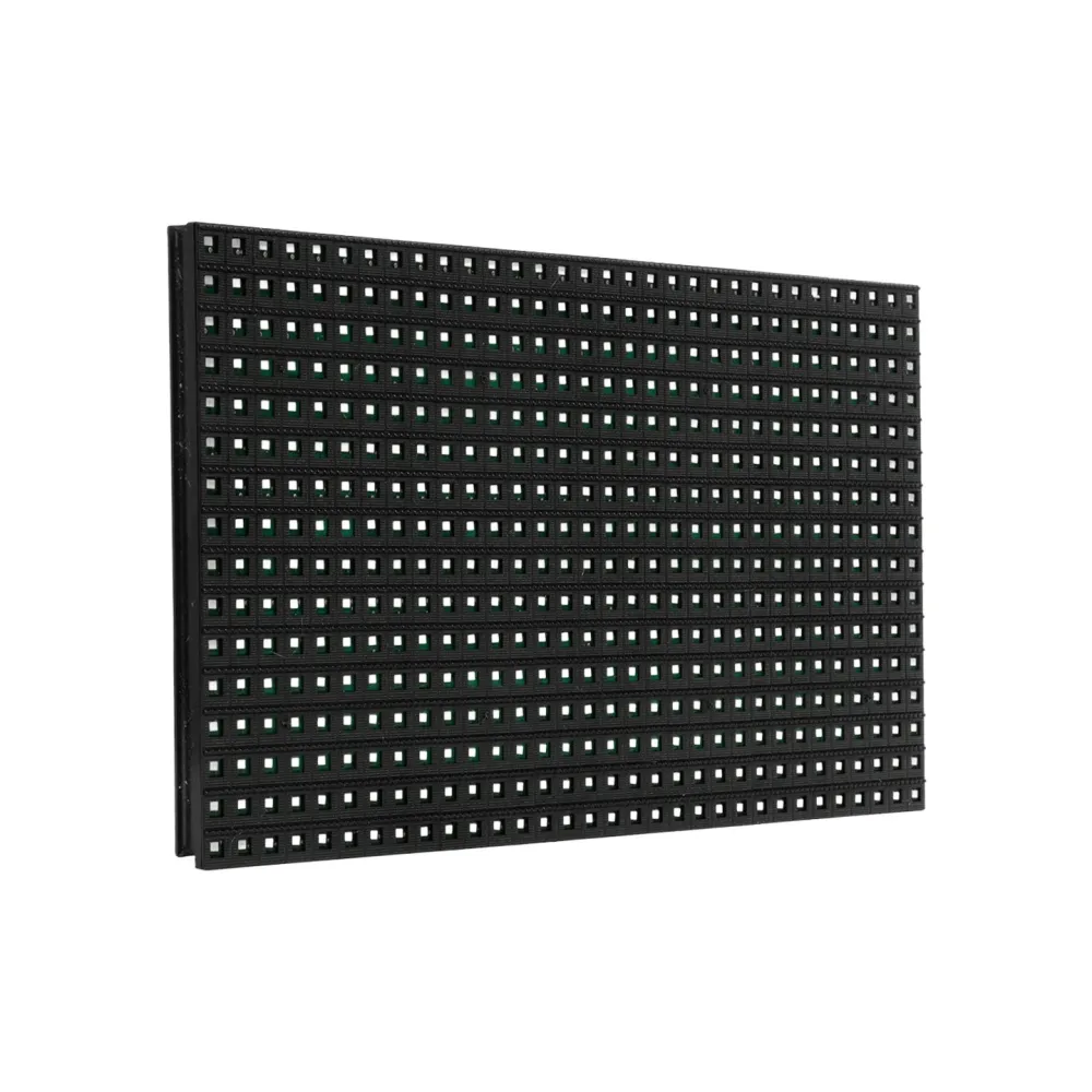GLOBOSTAR® MODULCO 90384 Module Πλακίδιο Κυλιόμενης Ψηφιακής Επιγραφής/Οθόνης 32x16cm P10 LED 40W Nits ≥5500cd/㎡ DC 5V Αδιάβροχο IP65 Πορτοκαλί - Μ32 x Π1.5 x Υ16cm - 2 Χρόνια Εγγύηση