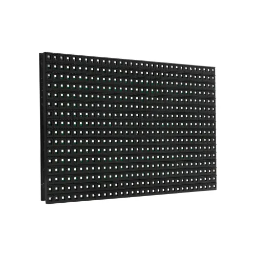 GLOBOSTAR® MODULCO 90384 Module Πλακίδιο Κυλιόμενης Ψηφιακής Επιγραφής/Οθόνης 32x16cm P10 LED 40W Nits ≥5500cd/㎡ DC 5V Αδιάβροχο IP65 Πορτοκαλί - Μ32 x Π1.5 x Υ16cm - 2 Χρόνια Εγγύηση