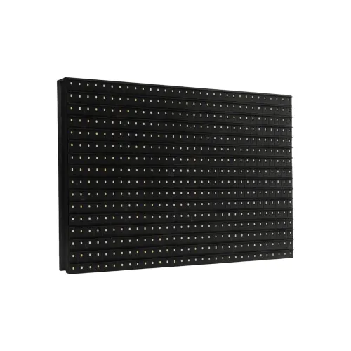 GLOBOSTAR® MODULCO 90385 Module Πλακίδιο Κυλιόμενης Ψηφιακής Επιγραφής/Οθόνης 32x16cm P10 LED 40W Nits ≥5500cd/㎡ DC 5V Αδιάβροχο IP65 RGB - Μ32 x Π1.8 x Υ16cm - 2 Χρόνια Εγγύηση