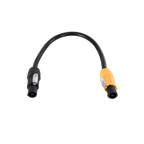 GLOBOSTAR® 41051 Καλώδιο Σύνδεσης Ρεύματος Powercon για Οθόνες LED Video Wall Αδιάβροχο IP65 - Μ36 x Π3.3 x Υ3.3cm