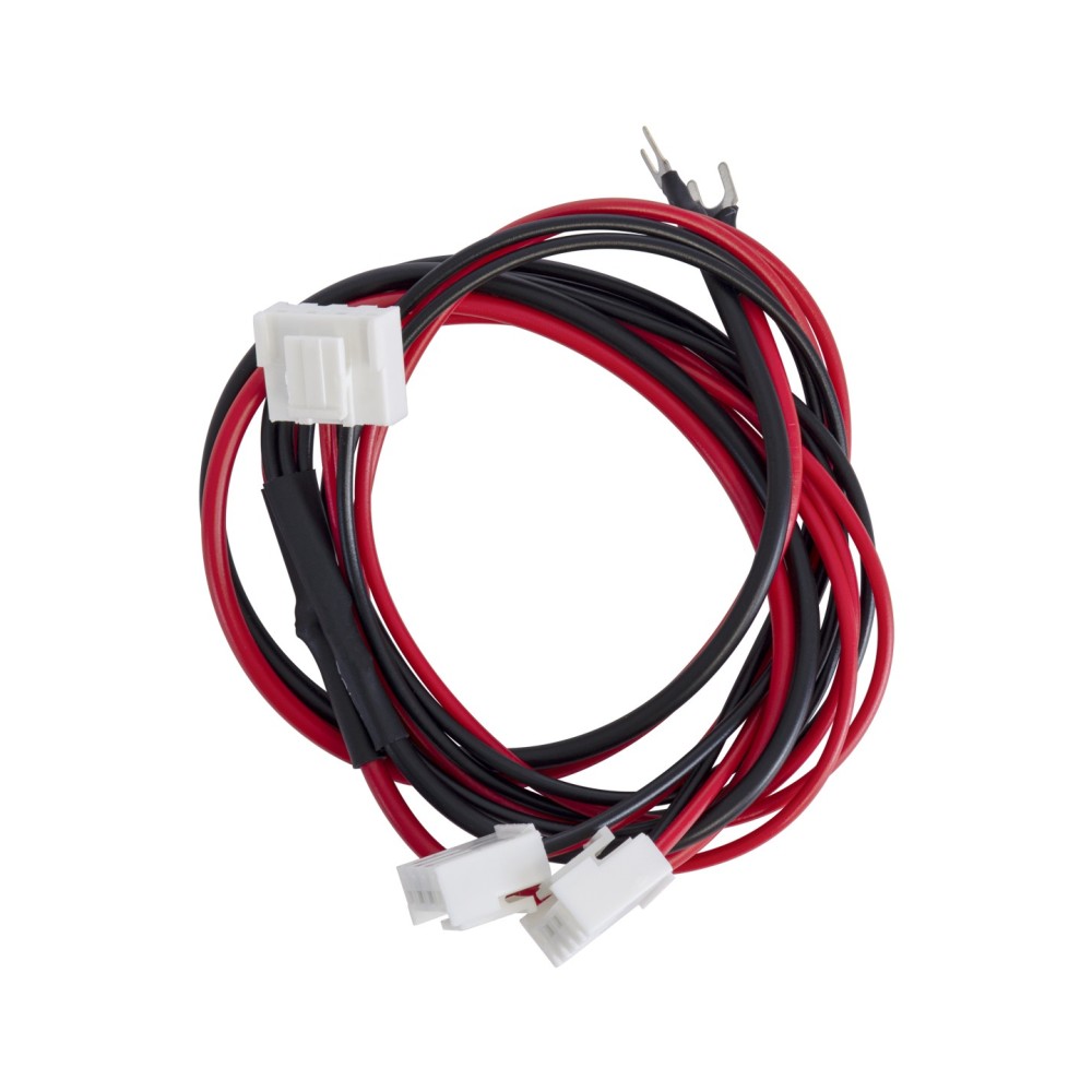 GloboStar® 90244 Καλώδιο Τροφοδοσίας για LED Modules Input x 1 Output x3 Μήκος 75cm