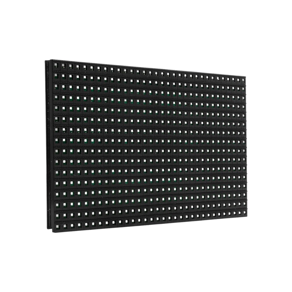GLOBOSTAR® MODULCO 90383 Module Πλακίδιο Κυλιόμενης Ψηφιακής Επιγραφής/Οθόνης 32x16cm P10 LED 40W Nits ≥5500cd/㎡ DC 5V Αδιάβροχο IP65 Μπλε - Μ32 x Π1.5 x Υ16cm - 2 Χρόνια Εγγύηση