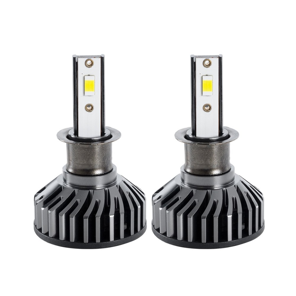 GloboStar® 82021 H3 F2 Line KIT Βασικού Φωτισμού Αυτοκινήτου & Φορτηγού 3rd Generation Can-Bus Series LED CREE CXB COB 30/60W 3500lm/7000lm DC 12V Αδιάβροχο IP65 Ψυχρό Λευκό 6000K