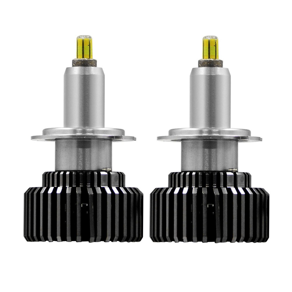 GLOBOSTAR® LEDKITX7 82063 Λάμπα H7 CANbus LED 35W/70W 3500lm/7000lm 360° DC 12-24V Αδιάβροχο IP65 Ψυχρό Λευκό 6000K - CREE COB Chip - Μ3.8 x Π3.8 x Υ6.5cm - Πακέτο 2 Τεμαχίων - 2 Χρόνια Εγγύηση