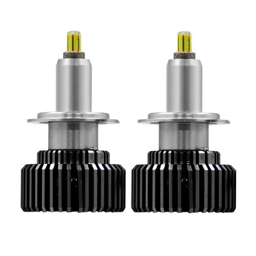GLOBOSTAR® LEDKITX7 82063 Λάμπα H7 CANbus LED 35W/70W 3500lm/7000lm 360° DC 12-24V Αδιάβροχο IP65 Ψυχρό Λευκό 6000K - CREE COB Chip - Μ3.8 x Π3.8 x Υ6.5cm - Πακέτο 2 Τεμαχίων - 2 Χρόνια Εγγύηση