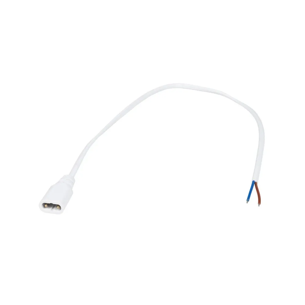 GLOBOSTAR® HEXON GLB-101-0096 Σύνδεσμος Τροφοδοσίας AC 220-240V IP20 - Λευκό - Μ50 x Π2 x Υ1cm