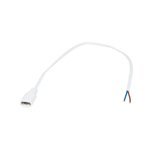 GLOBOSTAR® HEXON GLB-101-0096 Σύνδεσμος Τροφοδοσίας AC 220-240V IP20 - Λευκό - Μ50 x Π2 x Υ1cm