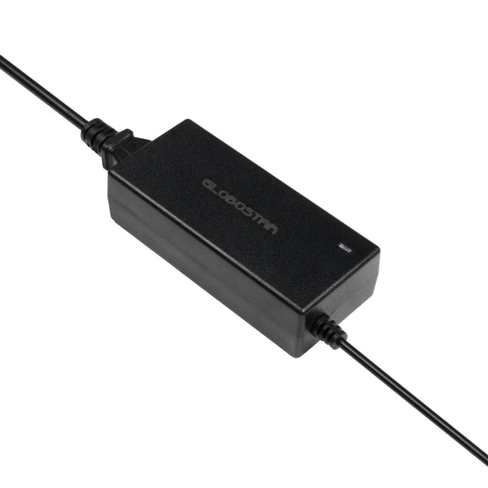 GLOBOSTAR® VOLTIX GLB-107-0003 Τροφοδοτικό/Μετασχηματιστής Class II SELV 60W 5A AC 220-240V σε DC 12V IP20 - Μαύρο Ματ - Μ11.5 x Π5 x Υ3.2cm - 3 Χρόνια Εγγύηση