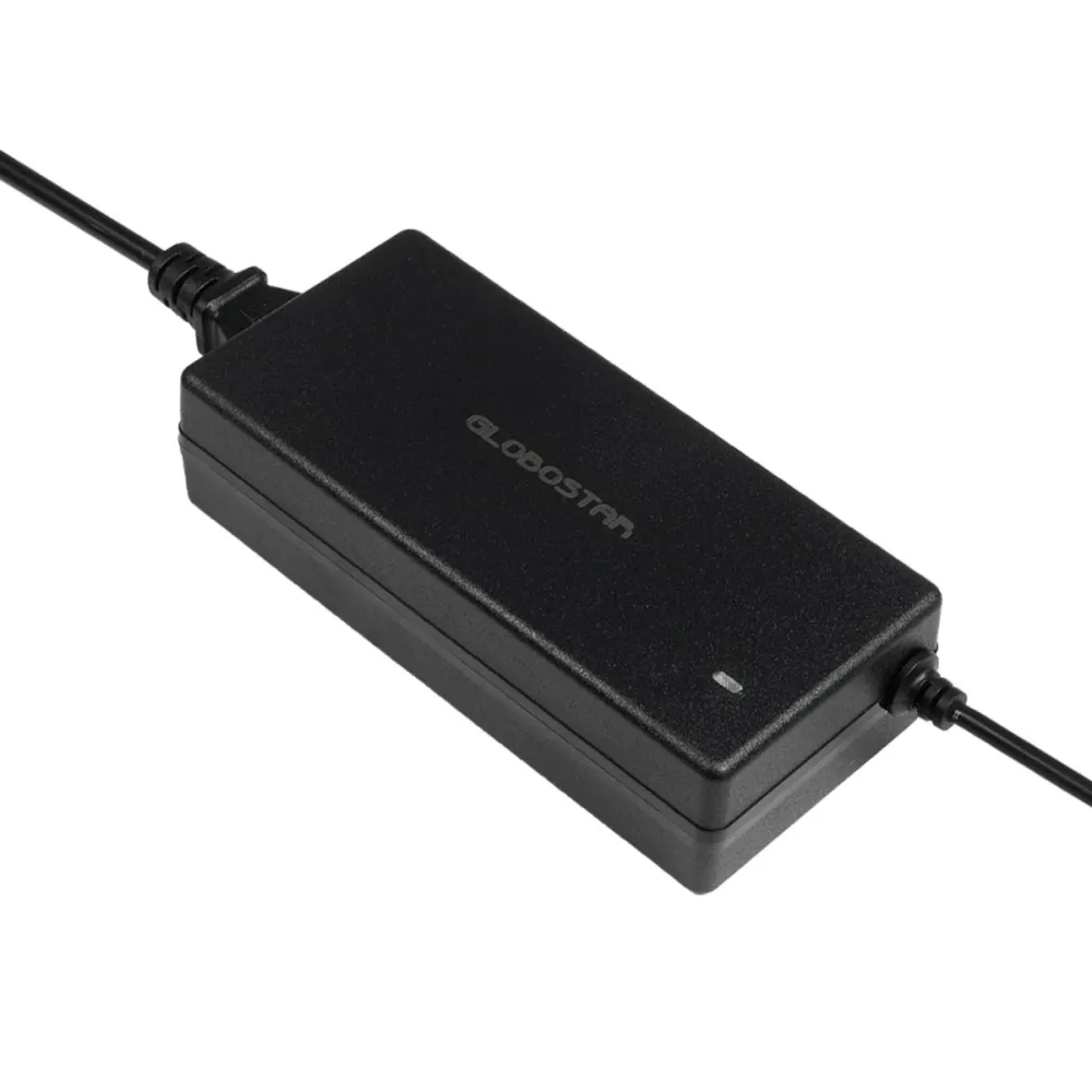 GLOBOSTAR® VOLTIX GLB-107-0004 Τροφοδοτικό/Μετασχηματιστής Class II SELV 120W 9.5A AC 220-240V σε DC 12V IP20 - Μαύρο Ματ - Μ14.2 x Π6.5 x Υ3.7cm - 3 Χρόνια Εγγύηση