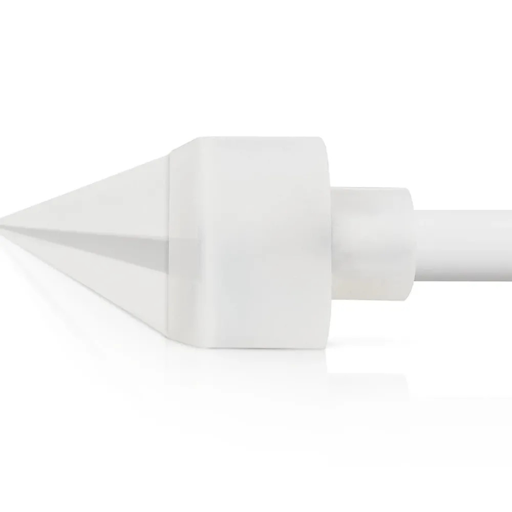 kelvo® NEONPRO KLV-101-0064 Γωνιακή Τάπα Σύνδεσης Τροφοδοσίας για Neon Flex LED Αδιάβροχο IP65 - Διάφανο - Μ1.4 x Π1.7 x Υ1.4cm