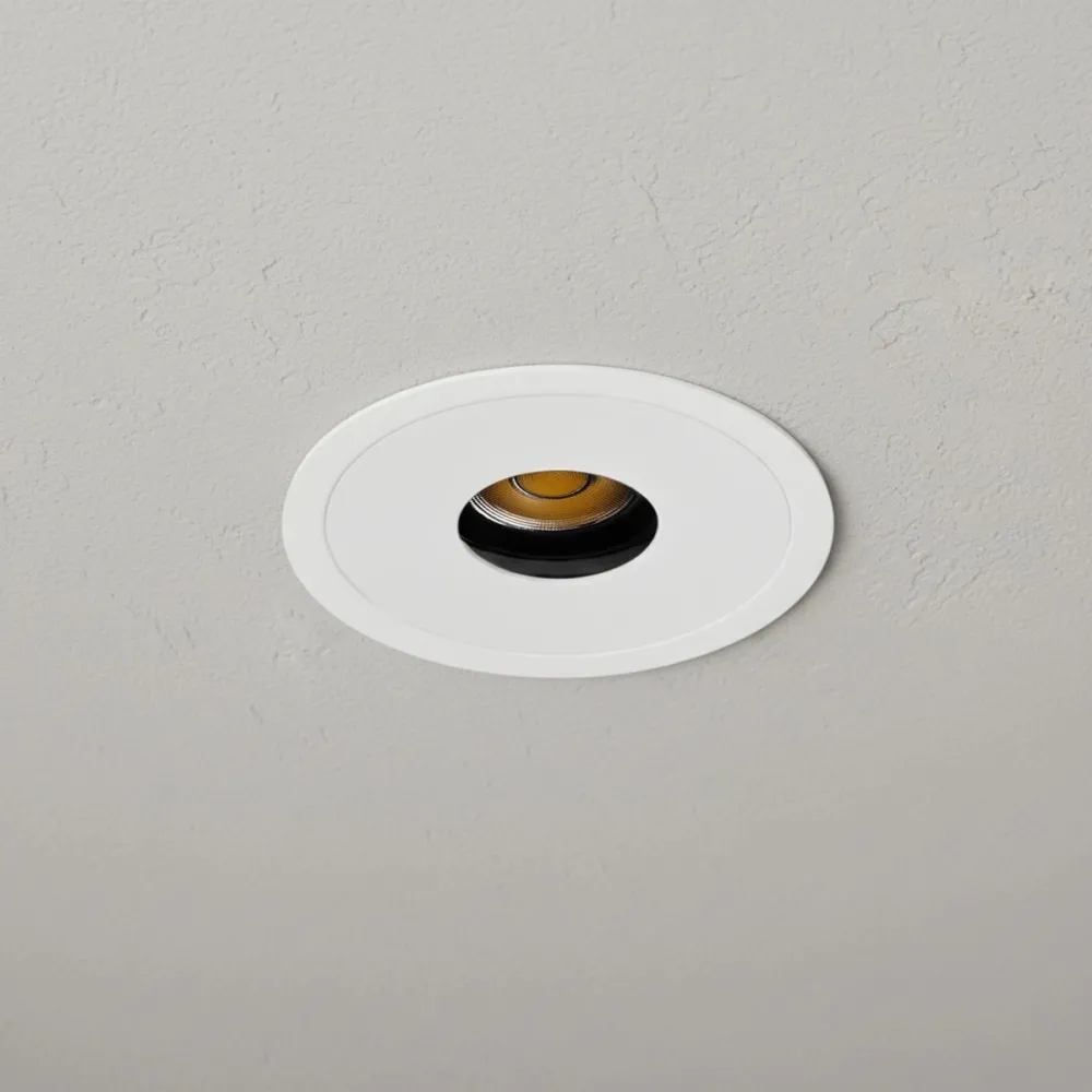 kelvo® PINADO KLV-101-0127 Χωνευτό Φωτιστικό Downlight Σποτ LED 7W 840lm 15° AC 220-240V IP20 Θερμό Λευκό 2700K - Bridgelux COB Chip & TÜV SÜD Driver - Λευκό Ματ - Μ8.3 x Π8.3 x Υ8.2cm / Q7.3cm - 5 Χρόνια Εγγύηση